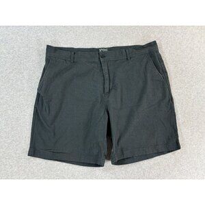 Stoic Cotton Blend‎ Backcountry Chino Shorts (Men's Size 38) Gray - 7"